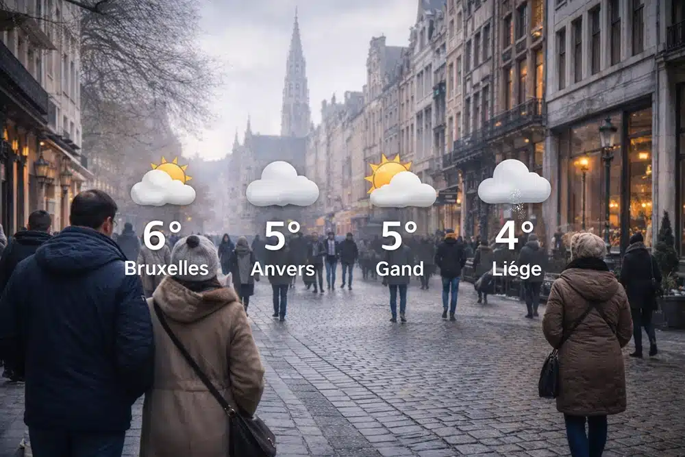 الطقس في بلجيكا اليوم: موجة برد واضحة وأجواء شتوية قبل عيد الميلاد