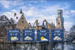 الطقس في بلجيكا اليوم أجواء شتوية باردة واستقرار نسبي