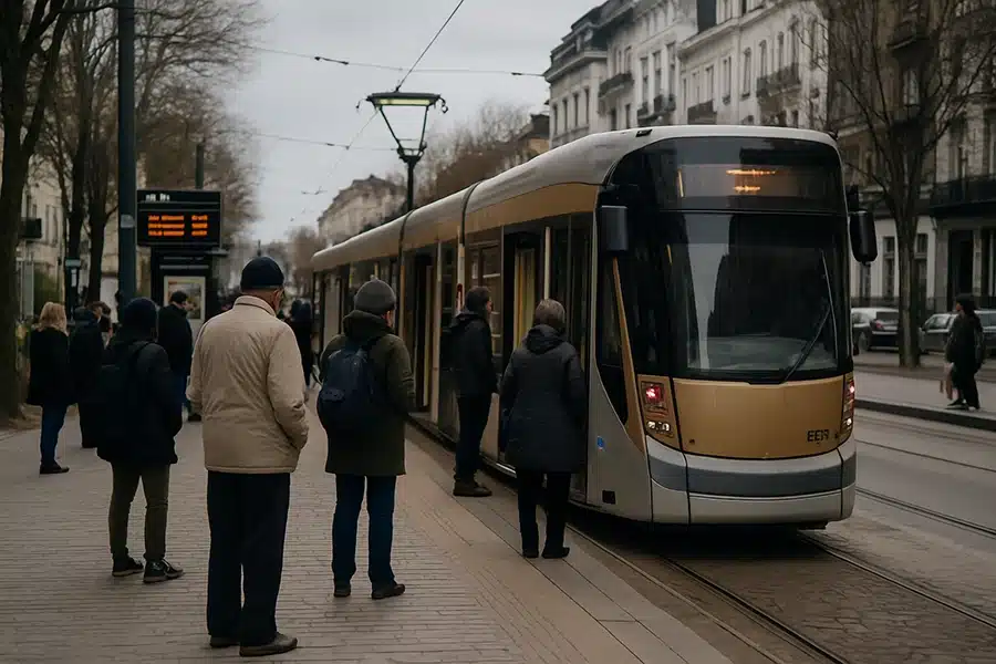 اضطرابات في شبكة النقل ببروكسل صباح الجمعة بسبب إضراب نقابي