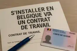 الإقامة في بلجيكا عبر عقد عمل: الشروط والخطوات بالتفصيل