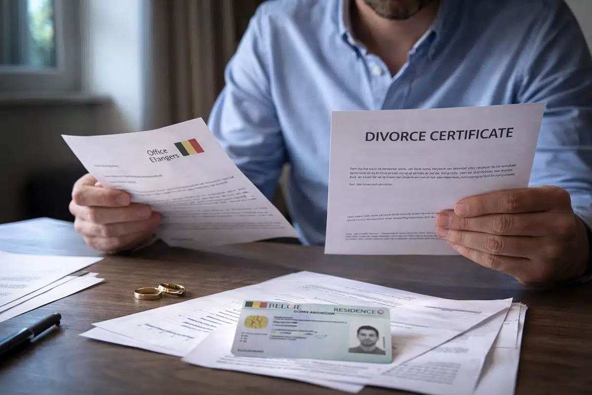 هل الطلاق قد يفتح مراجعة مفاجئة لملف إقامتك في بلجيكا؟