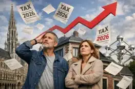 نصف بلديات بروكسل ترفع الضريبة العقارية ابتداء من 2026