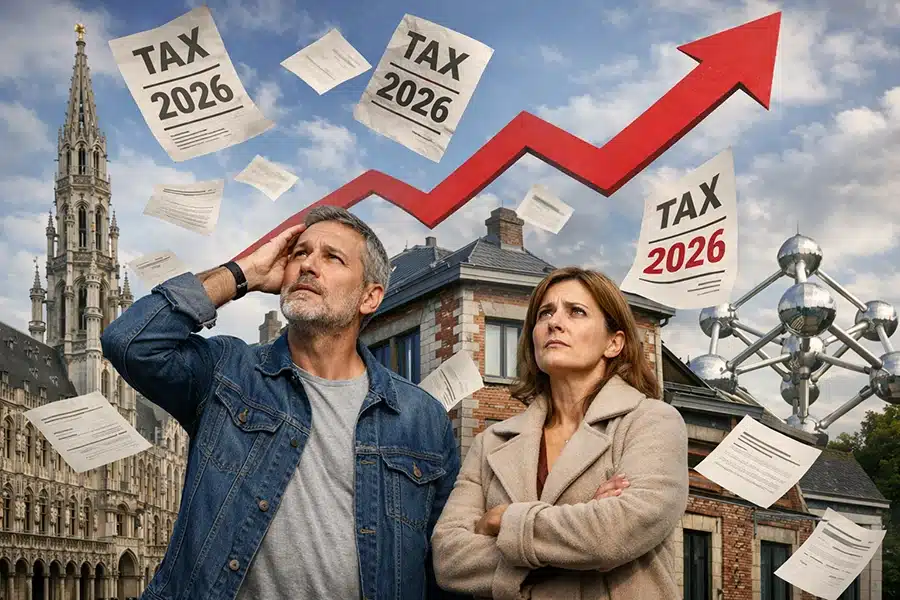 نصف بلديات بروكسل ترفع الضريبة العقارية ابتداء من 2026
