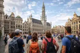 بلجيكا من بين دول الاتحاد الأوروبي الأقصر في مدة الإقامة السياحية