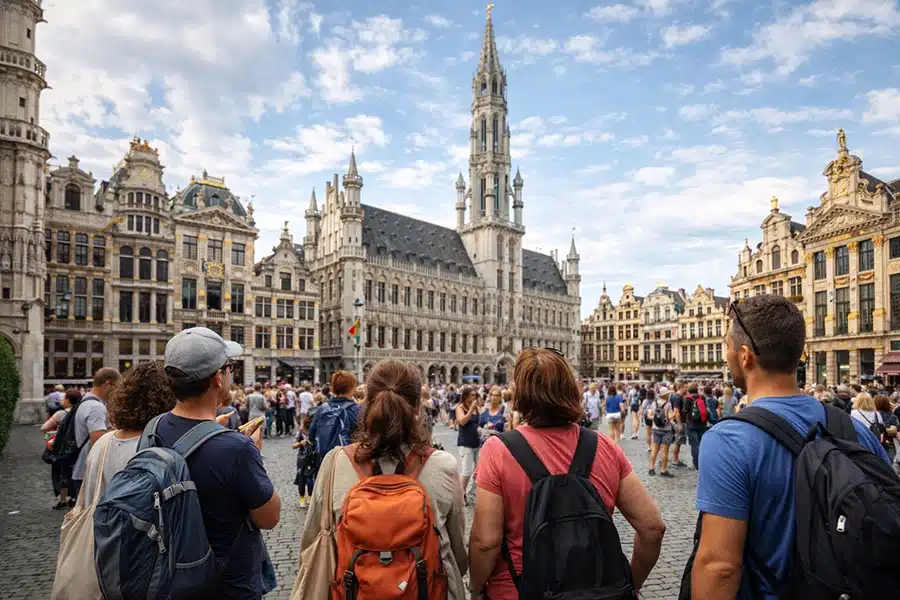 بلجيكا من بين دول الاتحاد الأوروبي الأقصر في مدة الإقامة السياحية