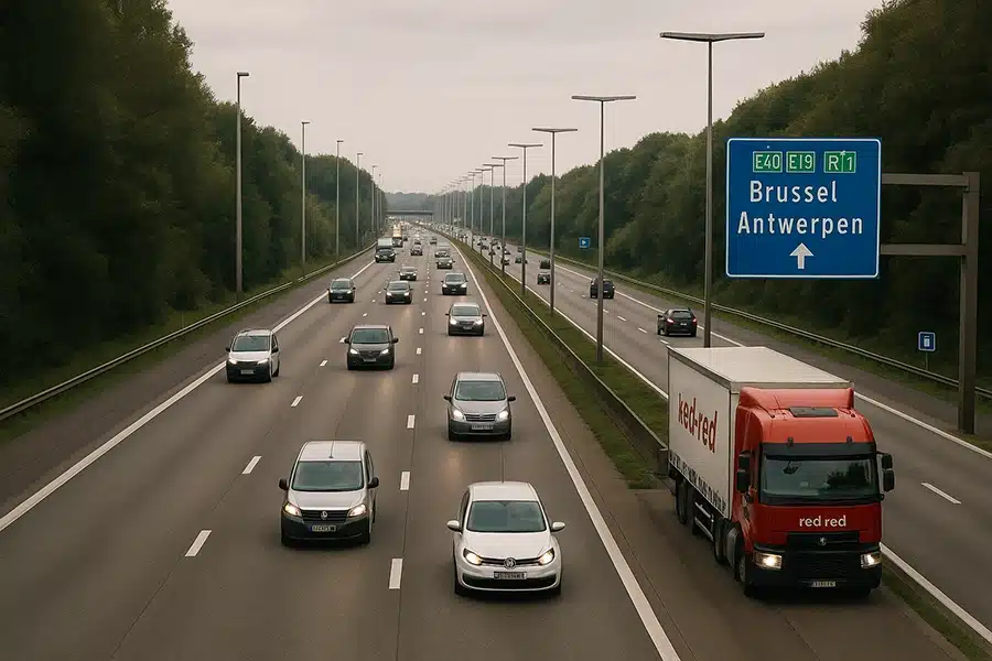 حركة المرور في بلجيكا اليوم الأربعاء 10 ديسمبر بين السلاسة والضغط المعتاد