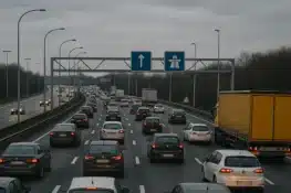 حركة المرور في بلجيكا اليوم الخميس هادئة مع بعض النقاط الحساسة