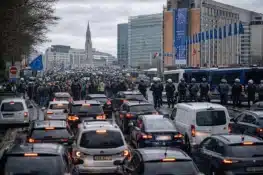 فوضى مرورية مرتقبة في بروكسل بسبب احتجاج المزارعين وتزامنه مع قمة أوروبية