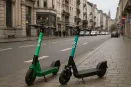 إلزام التحقق من الهوية لمستعملي السكوترات الكهربائية في بروكسل