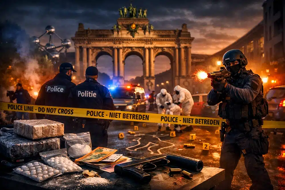 تصاعد العنف المرتبط بالمخدرات في بلجيكا يثير مخاوف أمنية