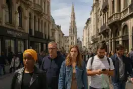 المهاجرين في بروكسيل يشكلون 40% من السكان وهذه أبرز الجنسيات