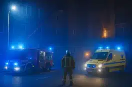 وفاة امرأة في حريق شقة سكنية بحي أوكل جنوب بروكسل