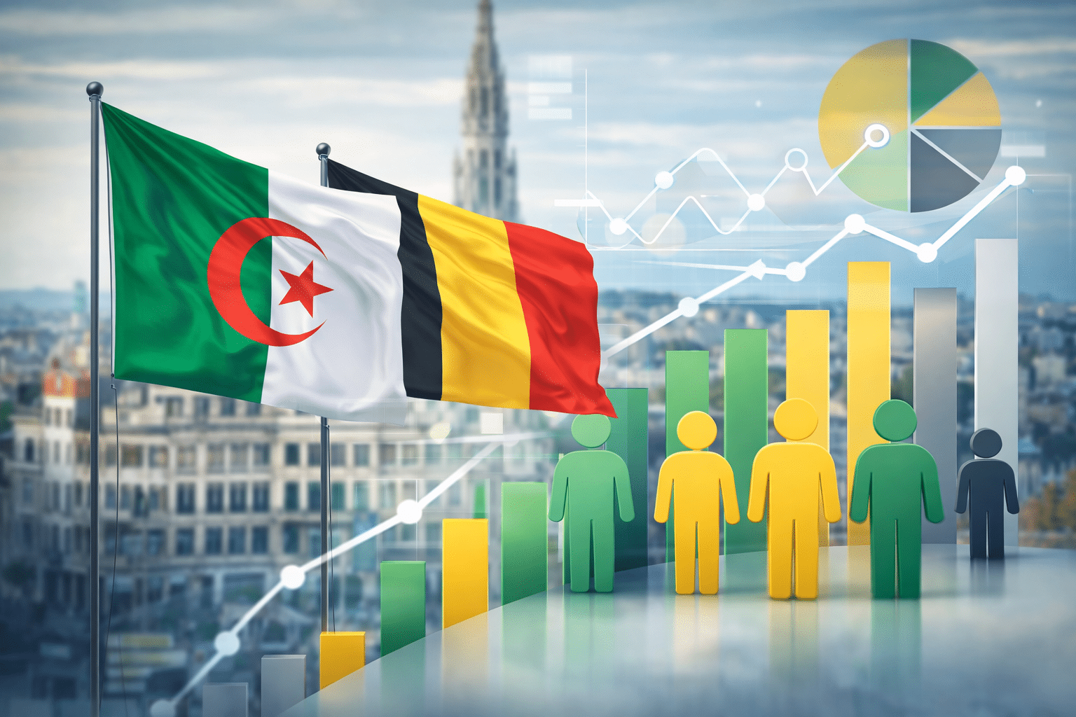 كم عدد الجزائريين في بلجيكا؟ قراءة واقعية للأرقام ومعناها الحقيقي