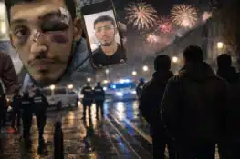 إصابة خطيرة لشاب مغربي في سكاربيك بعد تدخل أمني ليلة رأس السنة