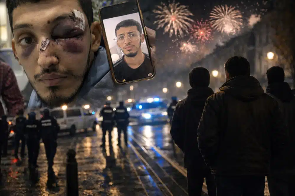 إصابة خطيرة لشاب مغربي في سكاربيك بعد تدخل أمني ليلة رأس السنة