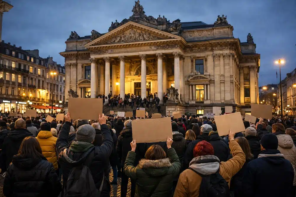 بروكسل تدخل يومها الـ600 بلا حكومة وسط تحركات شعبية وضغوط سياسية
