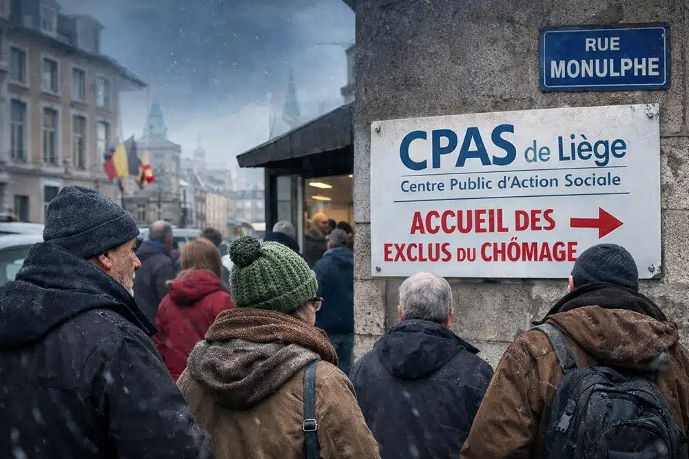 إقبال كبير في لوتيش على مركز دعم العاطلين المستبعدين من التعويضات