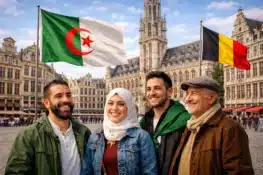 أين يتمركز الجزائريون في بلجيكا؟ المدن الأكثر حضورا للجالية