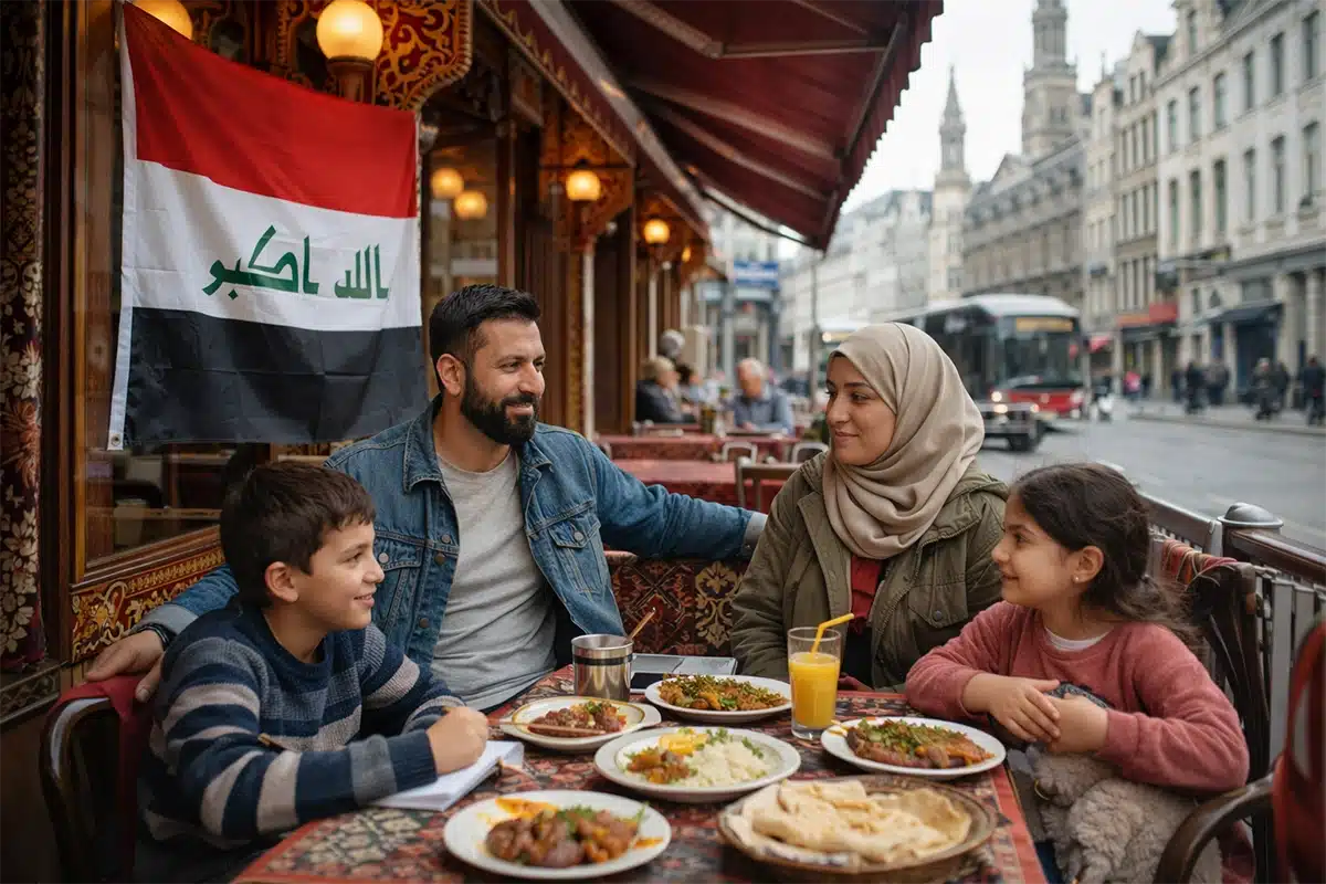 الجالية العراقية في بلجيكا بين اللجوء والاستقرار وتحديات الحياة اليومية