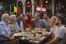 الجالية اللبنانية في بلجيكا: بين ريادة اقتصادية وتجربة إنسانية صامتة