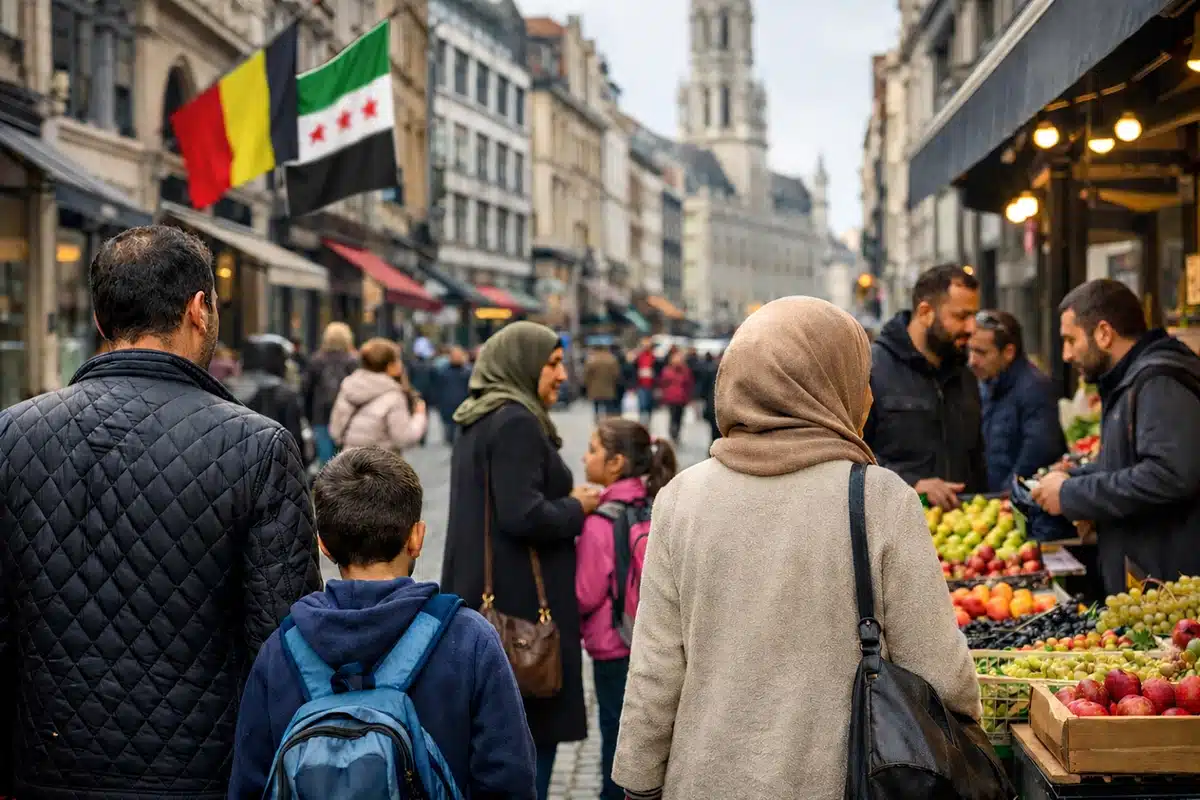 الجالية السورية في بلجيكا: كيف استقر السوريون وبنوا حياة جديدة فعليا