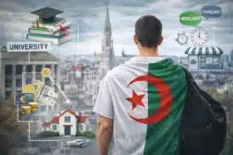 الدراسة في بلجيكا للجزائريين: من القبول إلى الواقع بعد الوصول