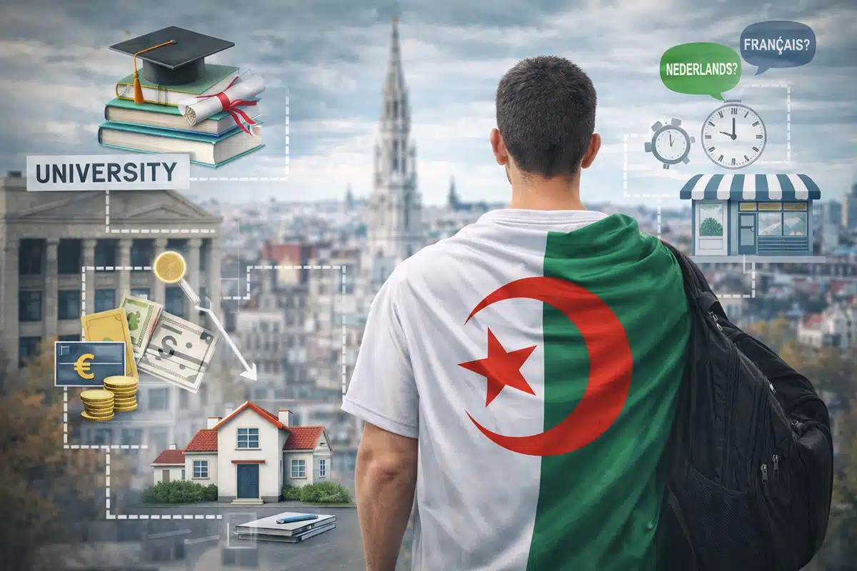 الدراسة في بلجيكا للجزائريين: من القبول إلى الواقع بعد الوصول