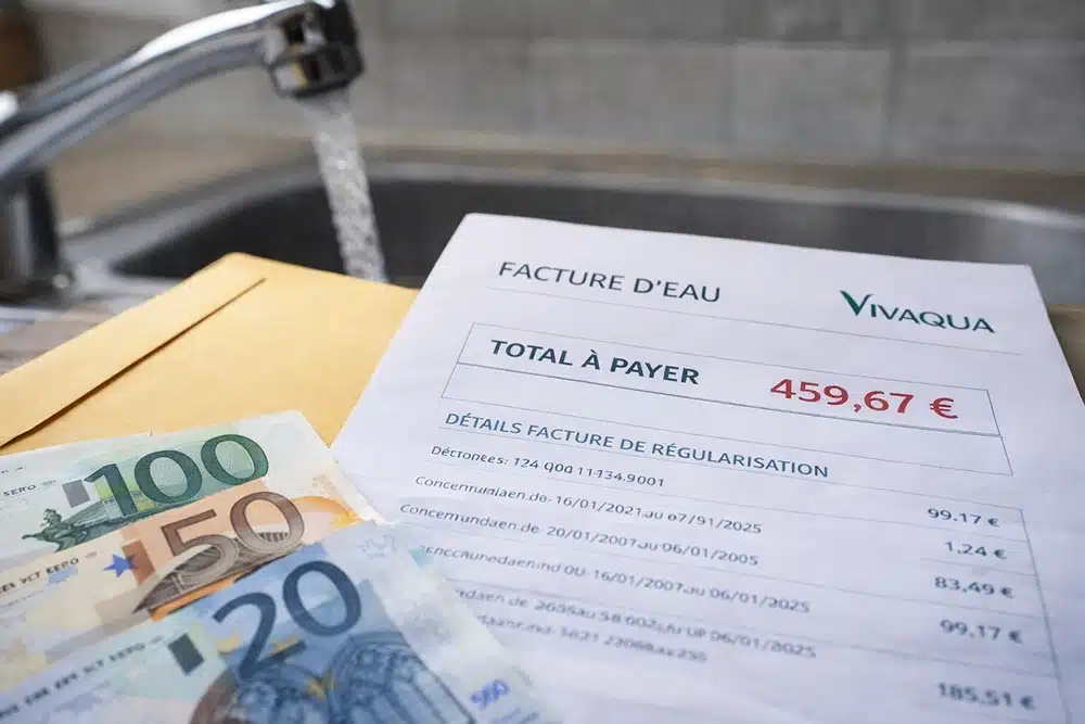 فاتورة الماء في بروكسل ترتفع وسط فشل خطير داخل Vivaqua