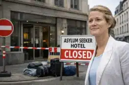 إغلاق آخر فندق لإيواء طالبي اللجوء في بروكسل بعد تراجع الطلبات