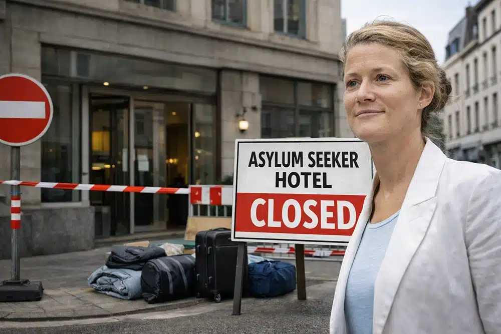 إغلاق آخر فندق لإيواء طالبي اللجوء في بروكسل بعد تراجع الطلبات