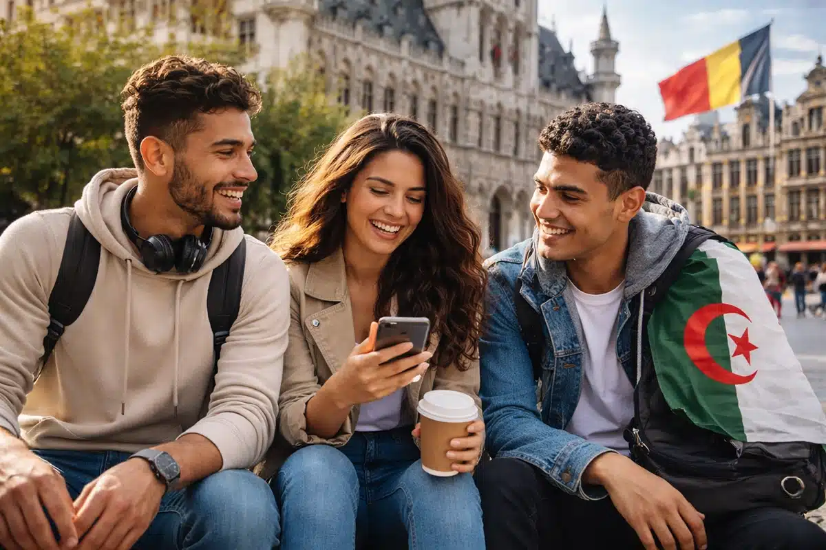 الجيل الثاني من الجزائريين في بلجيكا: كيف تُصاغ الهوية بين عالمين؟