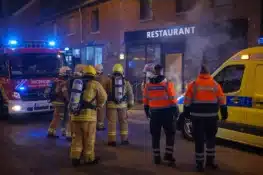 اختناق عشرات الزبائن بدخان داخل مطعم جديد في والونيا