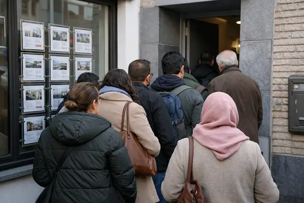 الكراء في فلاندرز: الطلب يتضاعف والعرض يتراجع والإيجار يصعد