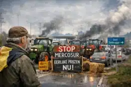 تصعيد جديد للمزارعين في بلجيكا يهدد حركة المرور في فلاندرز