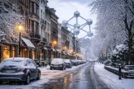 الطقس في بلجيكا اليوم: ثلوج صباحية أخيرة وبرد قارس مستمر