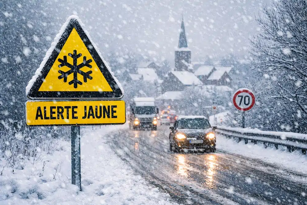 الطقس في بلجيكا: تنبيه أصفر وتساقطات ثلجية قد تتجاوز 10 سم محليا