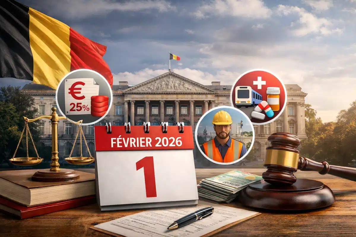 قوانين جديدة تدخل حيز التنفيذ في بلجيكا ابتداء من فبراير 2026