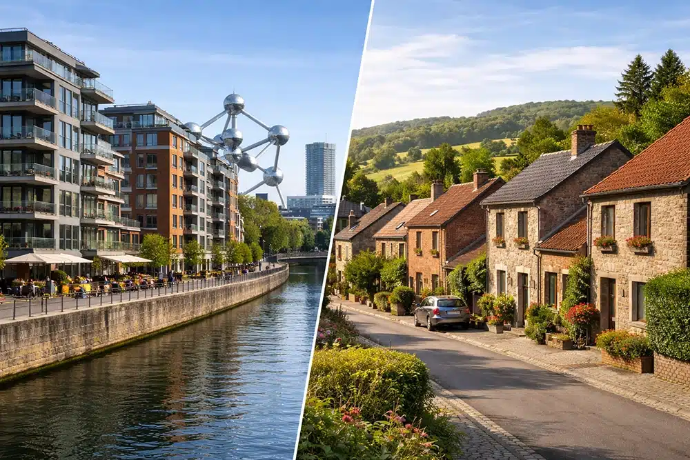 أسعار العقارات في بلجيكا: ركود في بروكسل وانتعاش واضح في والونيا