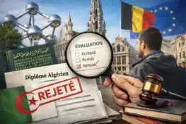 الاعتراف بالشهادات الجزائرية في بلجيكا: ماذا يحدث فعليا؟