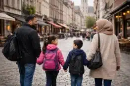 لمّ الشمل للسوريين في بلجيكا: الشروط والمدة والتكاليف