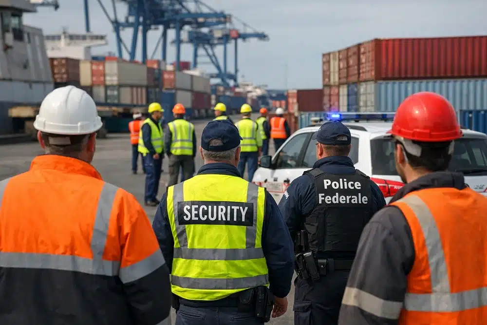 تعليق مهام 300 عامل في ميناء أنتويرب بعد فشل اختبارات مخدرات