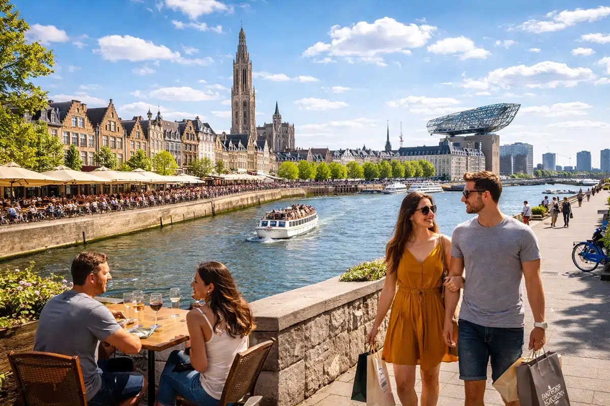 السياحة في انتويرب: كيف تجمع المدينة بين الميناء والموضة والفن المعاصر