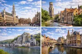 السياحة في بلجيكا: دليل شامل لأجمل المدن والوجهات التي تستحق الزيارة