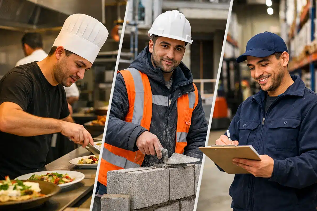 التونسيون في بلجيكا: أكثر القطاعات التي يعملون فيها اليوم فعليا ولماذا