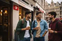 أين يختار التونسيون العيش في بلجيكا؟ خريطة واقعية بلا تمركز ثابت