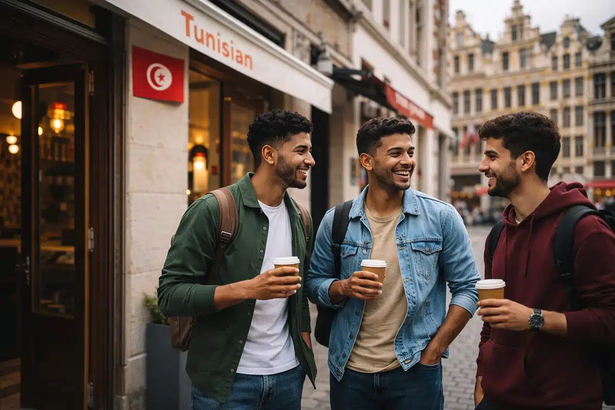 أين يختار التونسيون العيش في بلجيكا؟ خريطة واقعية بلا تمركز ثابت