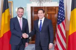 محادثات أميركية-بلجيكية تبحث فنزويلا وغزة وسط تصاعد التوترات الدولية