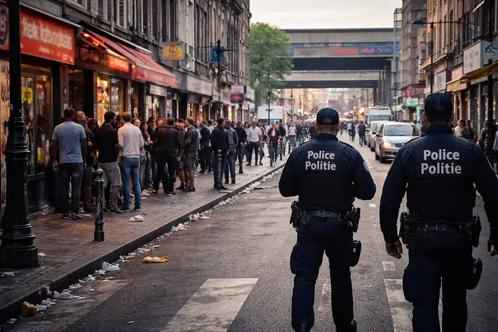 تصاعد العنف في أندرلخت يدفع سكان كورغم لاتهام السلطات بالإهمال