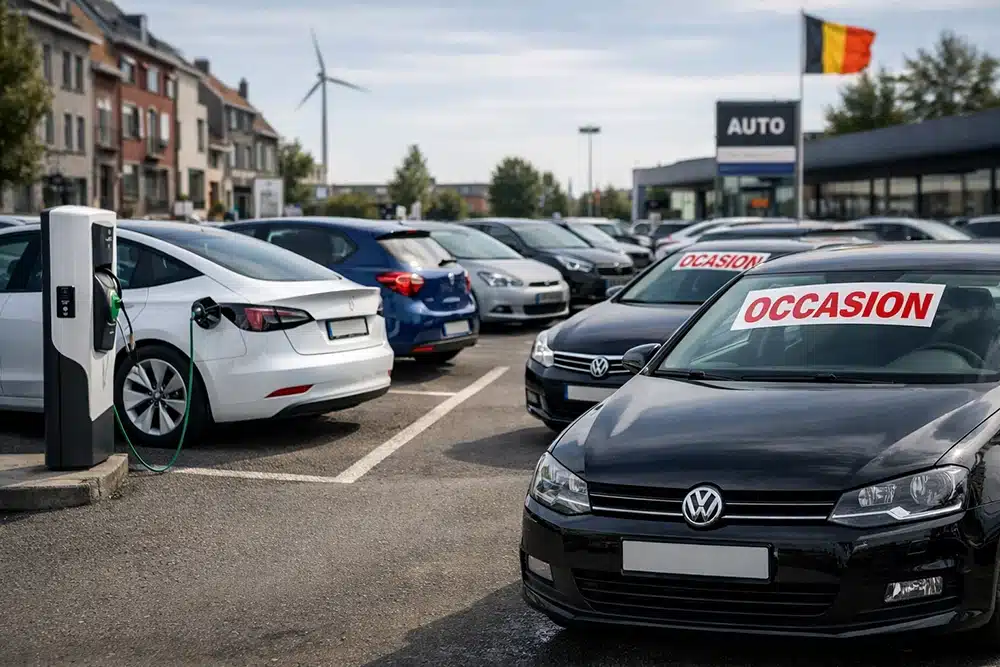 السيارات الكهربائية تتقدم في بلجيكا لكن سوق المستعمل يفرض إيقاعه على المبيعات