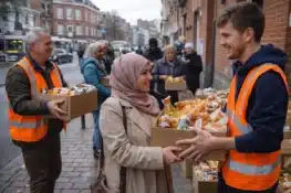 مساعدات غذائية في بلجيكا: من يقدمها وكيف تستفيد فعليا؟